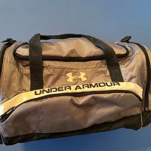 Under Armour duffel bag with shoulder strap